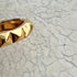pyramid studs ring